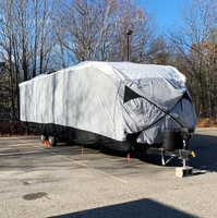 Vente en gros Housses de voiture imperméables et résistantes aux UV Housses pour camping-car et caravane RV Accessoires