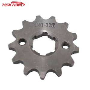 Nouvelles pièces arrière pour moto tout-terrain KB : Pignon 420, Engrenage 428, Pignon de chaîne 520/530, Vis de blocage du pignon - Product Image 5