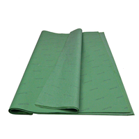 Papier de soie personnalisé de luxe, design coréen, impression papier, vert foncé, rouleau de papier de soie