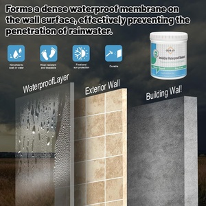 Modern Invisible Waterproof Agent Transparent Polyurethane Coating Eco-Friendly High Strength for Roofs Indoor/Outdoor Use - Product Image 3
