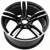 Venta Directa de Fábrica, Llantas Deportivas Personalizadas de Aleación de Aluminio para SUV, Diseño Multirradio en Hiperplata, 19 y 20 Pulgadas, Nuevas, PCD 5x120