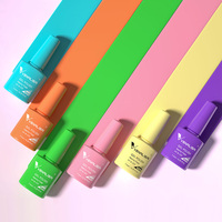 VENALISA 7.5ml Nouvelle Couleur Estivale Vernis Gel UV Sans HEMA Sans Odeur Inoffensif Soak-Off Nail Art