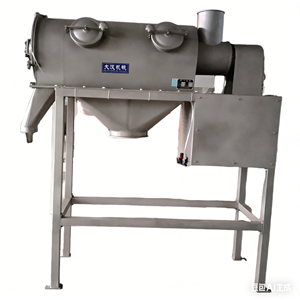 Fine <b>Powder</b> 80-500 Mesh Stainless Steel 304 No <b>Dust</b> High Screening Efficiency Industrial Cyclone Sieve Airflow Sieve - Product Image 3