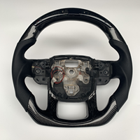 Fournisseur d'usine - Fibre de carbone de bonne qualité pour volant Land-Rover SVR avec volant LED personnalisé