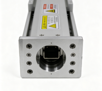 Actionneur linéaire à vis à billes CNC KHMOS HYS100-L10-BC-S, moteur, charge 50 kg, course 1000 mm, double rail de guidage, roulement antirouille