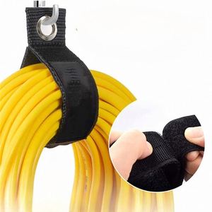 Ruban de rangement robuste personnalisé avec logo pour garage, outils de rangement, bande auto-agrippante Velcro - Product Image 1