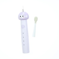 Cepillos de Dientes Eléctricos Personalizados de Alta Calidad para el Cuidado Bucal Infantil, Cepillos de Dientes Recargables Novedosos y Lindos para Niños al por Mayor