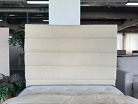 YFY lit rembourré double taille cadre de lit d'hôtel en bois avec armoire mobilier de chambre lit queen bedfram rembourré