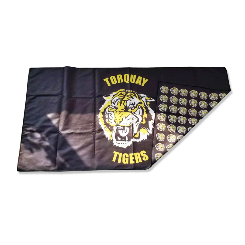 OEM пляжное полотенце из микрофибры с логотипом на заказ Печать 2 стороны печатной доступны для ралли, клуб, подарок, продвижение, реклама,