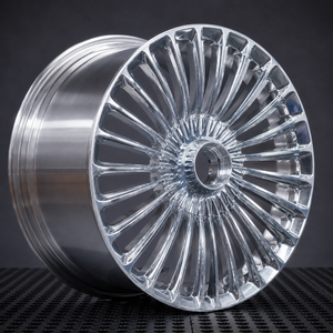 Rines de Aleación Forjados de Lujo GW de 18 19 20 21 22 Pulgadas, Cromados y Pulidos, 5x112 5x130 para Mercedes Maybach Clase S y <span class=keywords><strong>Rolls</strong></span> <span class=keywords><strong>Royce</strong></span> - Product Image 1