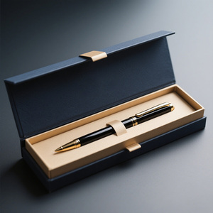 Colored Pencil Pen Cardboard <strong>Box</strong> with Sharpening Cardboard <strong>Box</strong> <strong>Flower</strong> Opening Pen Open Slide <strong>Small</strong> Pen Cardboard <strong>Box</strong> - Product Image 1