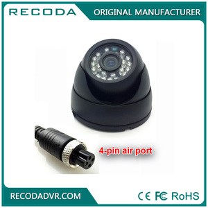 Kamera Mobil Recoda C802 Dome AHD yang Dipasang di Kendaraan Mendukung WIFI, 3G, 4G, GPS - Product Image 4