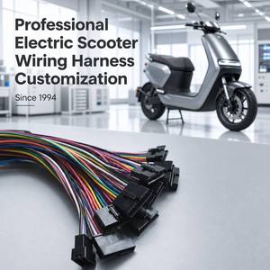 Kabel Konektor Skuter Listrik Elektronik Shanyou Kustom JST SH/ZH/PH/XH/VH Rakitan Kabel Harness 1.0/1.5/2.0/2.5mm Pitch - Product Image 1