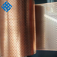 Filet de poinçonnage de haute qualité moins cher en acier inoxydable perforé treillis métallique soudage bons prix 0.3 -- 25mm fabricant direct
