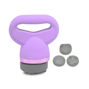 Nuevo Masajeador Shiatsu de Rodillos Profundos para Cuerpo Completo, Universal, Azul y Rosa, Masajeador para Ejercicio - Product Image 3