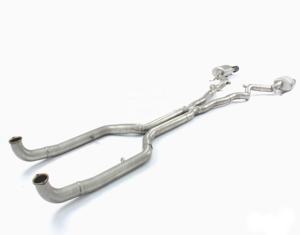 Alto rendimiento de fábrica para el sistema de escape trasero Cat para 2018-2023 <span class=keywords><strong>BMW</strong></span> M5 F90 4,4 T Coupe silenciador de escape de acero inoxidable - Product Image 5