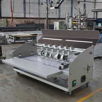 Machine de pliage, de découpe et de perforation multifonctionnelle H500, machine de traitement du papier électrique, état neuf, PLC principal