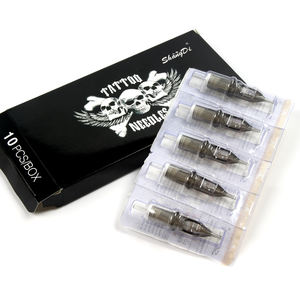 Cartucho de tatuaje desechable, aguja de alta calidad, listo <span class=keywords><strong>para</strong></span> enviar, nuevo - Product Image 5