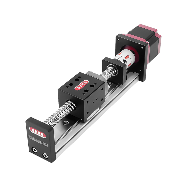 RXSN40 Linear Module Electric CNC Precision Aluminum Profile Ball Screw Linear Guide 40mm Wide Linear Actuator