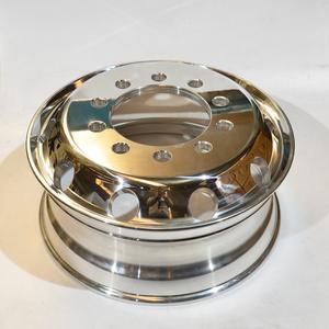 Roda tanpa ban dalam 8.25x22.5 inci velg dengan ukuran standar USA untuk truk komersial - Product Image 6