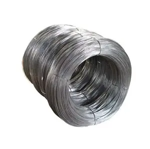 Q195 5,5mm 6,5mm 8mm Precio de alambre Varilla de alambre de acero de bajo carbono para materiales de construcción Proveedor de fabricación china Inventario a granel