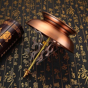 Vente en gros Mini porte-encens en bois rétractable Brûleur à bobine 24 heures pour usage domestique Ambergris parfumé Lily Valley Clary Sage - Product Image 4