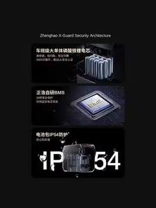 Pour <span class=keywords><strong>ECOFLOW</strong></span> Delta 3 1800W 1536Wh centrale électrique portable avec panneau solaire batterie externe pour la maison et le camping - Product Image 3