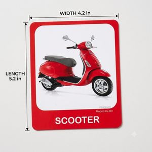 Tarjetas de Memoria Flash sobre Transporte para Niños, Tarjetas de Vehículos y Transporte para Niños, Tarjetas Educativas Preescolares - Product Image 2