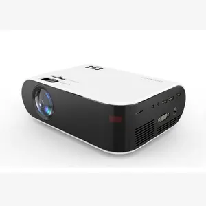 2021 Hot Goedkoopste Draagbare Mini Projector W18 Hoge Helderheid 5500 Lumen 1136*640P Android Projector Voor Film Kijken