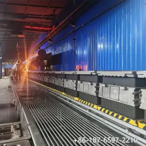 Fornecedor Fábrica Fundição Linha Transportadora Aberta Para Fabricação De Produção De Ferro