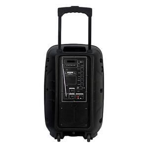 Haut-parleur audio actif RGB de 12 pouces, type <span class=keywords><strong>tour</strong></span>, avec Bluetooth et LED, pour DJ, KTV, concert, théâtre, TV, Coran, fonctionnant sur batterie, modèle CLASSIC, QURAN, Jb ACTIVE, à prix abordable - Product Image 1