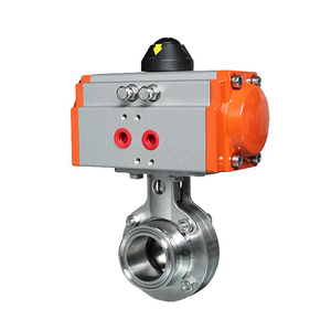 COVNA Pedido Urgente: Conexión Sanitaria Neumática de Acero Inoxidable de Grado Alimenticio de 2 Pulgadas con Abrazadera Tri-Clamp para Alta Temperatura - Product Image 1