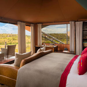 บ้านสำเร็จรูปโครงเหล็กเคลือบ PVDF กันน้ำ พร้อมห้องน้ำ สำหรับสภาพอากาศรุนแรง สไตล์หรูหราแบบเคนยา สำหรับการตั้งแคมป์สุดหรู - Product Image 5