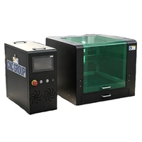 Machine de découpe laser à fibre de bureau haute précision 800W 400*400mm 500*500mm zone de découpe personnalisable