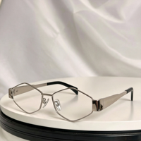 Lunettes de soleil tendance de haute qualité UV400, légères, confortables, à monture carrée complète, verres dégradés en PC, petites, vertes