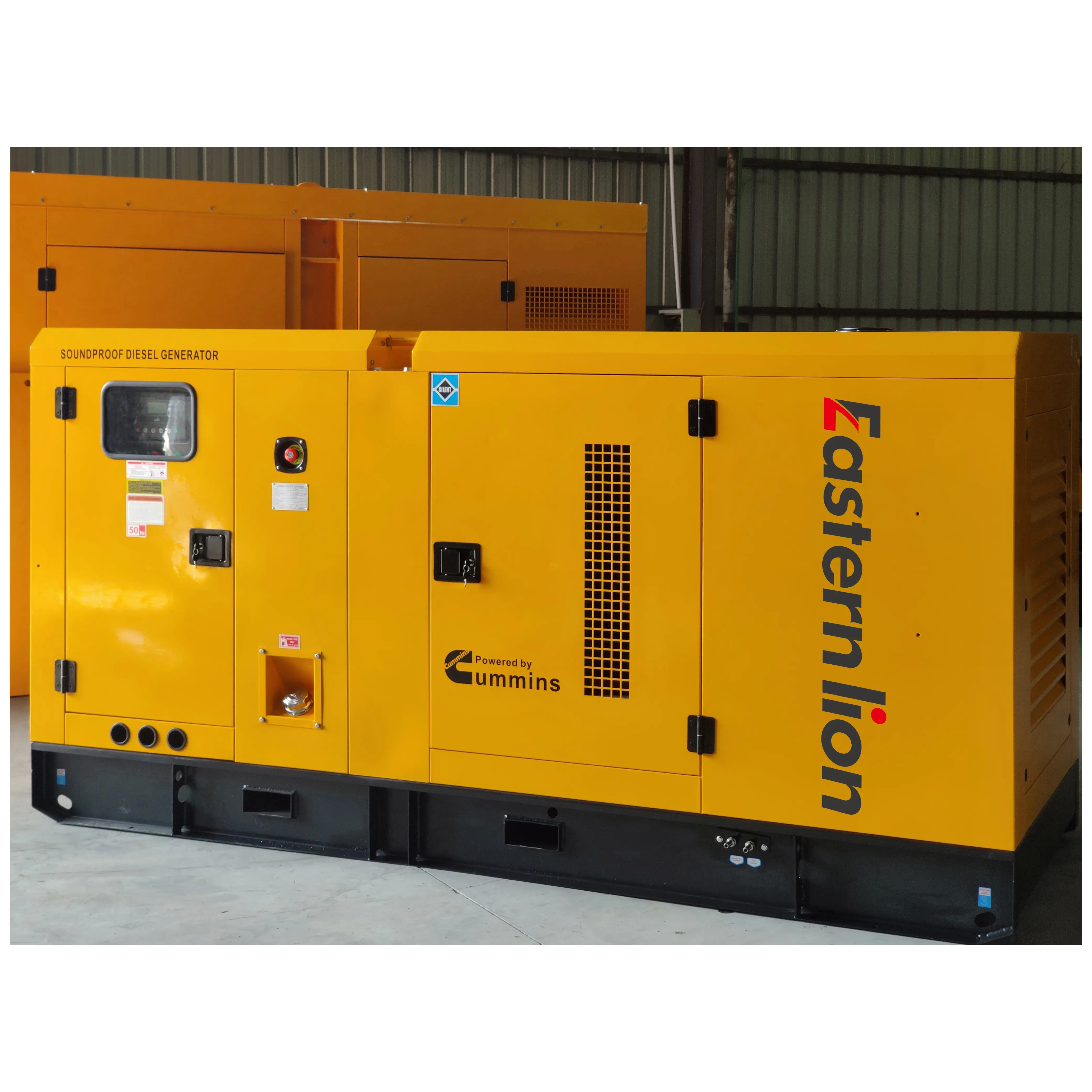 EL ריקרדו מותג 48KW 60KVA הספק ראשוני 60hz תלת פאזי מקורר מים שקט סוג גנרטור דיזל סט עם מחיר מפעל