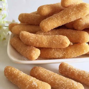 Freizeitsnacks Cracker Klebreisstreifen Traditioneller Chinesischer Süßer Snack 180g <span class=keywords><strong>Jing</strong></span> Mi Tiao Fertig zum Verzehr Beutel - Product Image 5