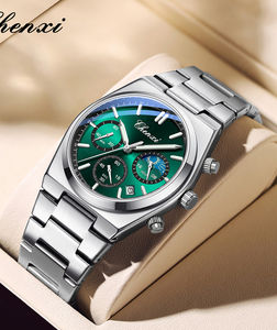 Montres pour hommes CHENXI 2025 haute qualité sport chronographe Date Quartz montre-bracelet hommes montre en acier inoxydable étanche Original - Product Image 1