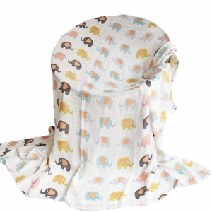 Bebé <span class=keywords><strong>de</strong></span> gasa muselina <span class=keywords><strong>de</strong></span> Swaddle Manta-impresión <span class=keywords><strong>de</strong></span> fibra <span class=keywords><strong>de</strong></span> bambú personalizado cuadrada tejida llanura 70% <span class=keywords><strong>de</strong></span> bambú, muselina <span class=keywords><strong>de</strong></span> algodón 30% - Product Image 2