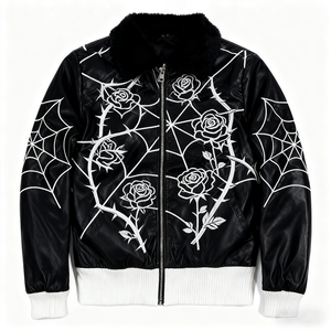 سترات جلدية رجالية كلاسيكية بتصميم قديم للبيع بالجملة من المصنع، عصرية وأنيقة للتدفئة في الشتاء بتصميم عصري - Product Image 6