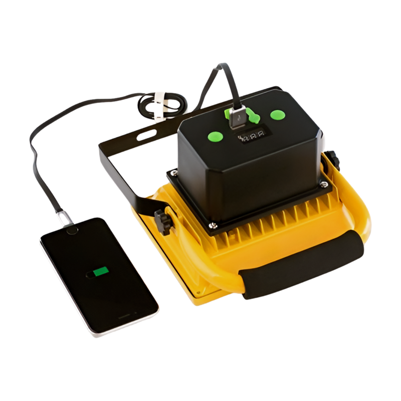 1000-Lumen Cold White IP65 DC Work Light with Magnet Rechargeable Off-Road LED Pen Light 20W-200W Options CRI 90 Beam 120