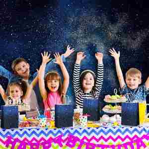 Galaxy <b>Party</b> <b>Bags</b> <b>Space</b> <b>Party</b> Favor <b>Bags</b> Starry Night Gift Goodie <b>Bag</b> Galaxy Treat Candy <b>Bag</b> for <b>Space</b> Stars Themed Birthday - Product Image 6