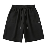 Shorts en soie glacée pour hommes, nouvelle collection été 2026, tendance et polyvalents, séchage rapide, coupe décontractée pour jeunes hommes