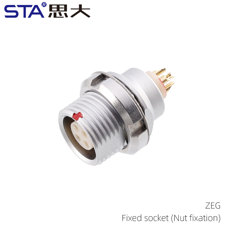 ZEG Fixed socket (Nut fixation)