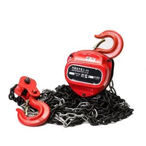Beijing Lieying pabrik kerekan rantai kecil dan ringan 1 ton <span class=keywords><strong>2</strong></span> ton <span class=keywords><strong>3</strong></span> ton 5 ton hsc rantai tangan blok kerekan - Product Image 2
