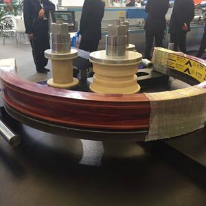 Máquina de dobramento do perfil do rolo de alumínio do pvc do servo <span class=keywords><strong>cnc</strong></span> - Product Image 2