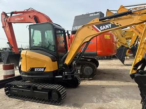 Excavadora Hidráulica Usada SANY SY35U de 3.5 Toneladas con Caja de Cambios y Bomba de Alta Eficiencia, Modelos SY135C/SY215C, Buena Calidad - Product Image 3
