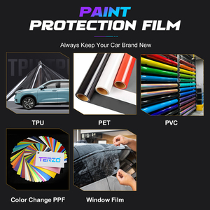 ฟิล์มหุ้มรถยนต์ PET คุณภาพสูงแบบเต็มคัน เปลี่ยนสีได้ ขายส่ง - Product Image 2