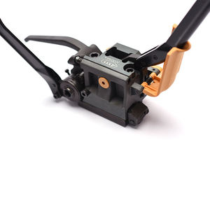 <span class=keywords><strong>Demax</strong></span> A333 Herramienta de flejado neumático con unidad de amarre de banda de plástico y acero inoxidable Máquinas de embalaje auxiliares Producto - Product Image 5