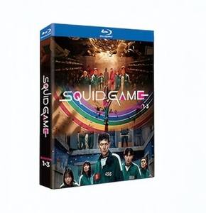 <span class=keywords><strong>Blu</strong></span>-<span class=keywords><strong>ray</strong></span> Personalizado de la Serie Squid Game Temporadas 1-3, Última Versión Región 1/Región 2 para DVD, Serie de TV, Dibujos Animados y Películas <span class=keywords><strong>en</strong></span> Disco - Product Image 1